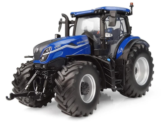 New Holland T7.210 Tractor 2024 dynamic blue 1:32 Universal Hobbies