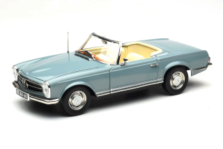 Mercedes-Benz 230 SL 1963 horizon blue 1:18 Norev