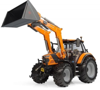 Deutz-Fahr 6150.4 TTV Tractor with FZ 47-23 Front Loader 2018 orange/black 1:32 Universal Hobbies