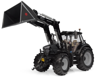 Deutz-Fahr 6150.4 TTV Tractor Warrior with FZ 47-23 Front Loader 2018 black 1:32 Universal Hobbies