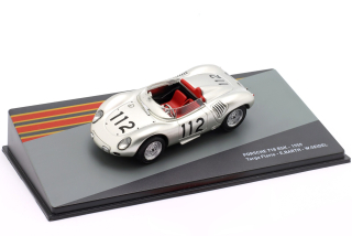 Porsche 718 RSK #112 Barth/Seidel Winner Targa Florio 1959 1:43 Altaya