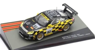 Porsche 911 GT3 RS #83 Drudi/Babini/Rosa 6th 24H Le Mans 2001 1:43 Altaya