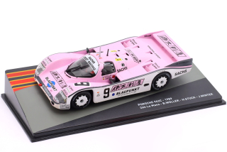 Porsche 962C #9 Stuck/Wollek 3rd 24H Le Mans 1989 1:43 Altaya