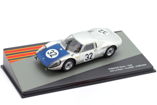 Porsche 904/6 #32 Linge/Nöcker 4th 24H Le Mans 1965 1:43 Altaya