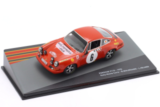 Porsche 911 S #6 Waldegard/Helmer Winner Rallye Monte Carlo 1970 1:43 Altaya