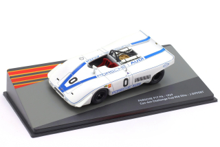 Porsche 917 PA #0 Jo Siffert 4th Can-Am Mid Ohio 1969 1:43 Altaya
