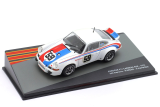 Porsche 911 Carrera RSR #59 Gregg/Haywood Winner 24H Daytona 1973 1:43 Altaya