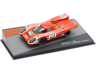 Porsche 917K #23 Attwood/Herrmann Winner 24H Le Mans 1970 1:43 Altaya
