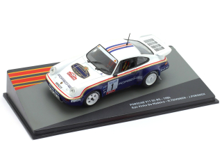 Porsche 911 SC RS #1 Toivonen/Piironen Winner Rally Vinho da Madeira 1984 1:43 Altaya