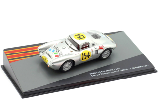 Porsche 550 Coupe #154 Juhan/Hall Carrera Panamericana 1953 1:43 Altaya