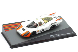 Porsche 907LH #66 Steinemann/Spoerry 2nd 24H Le Mans 1968 1:43 Altaya