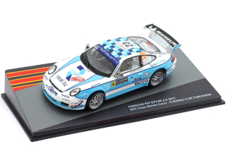 Porsche 997 GT3 RS #23 Dumas/De Turckheim Rally Monte Carlo 2017 1:43 Altaya