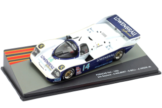 Porsche 962 #14 Holbert/Bell/Unser jr. Winner 24H Daytona 1986 1:43 Altaya