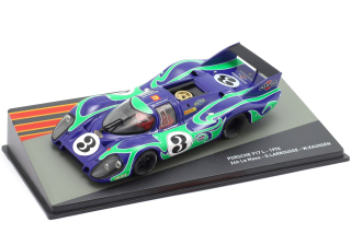 Porsche 917 L #3 Larrousse/Kauhsen 2nd 24H Le Mans 1970 1:43 Altaya