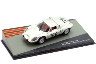 Porsche 718 GTR #160 Bonnier/Abate Winner Targa Florio 1963 1:43 Altaya