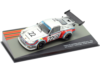 Porsche 911 Carrera RSR Turbo #22 Müller/van Lennep 2nd 24H Le Mans 1974 1:43 Altaya