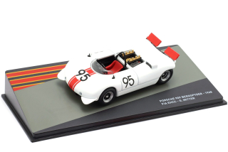 Porsche 909 Bergspyder #95 Gerhard Mitter Winner European Hill Climb Championship 1968 1:43 Altaya