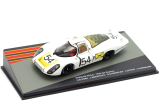 Porsche 907LH #54 Winner 24H Daytona 1968 Porsche Works Team 1:43 Altaya