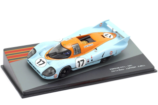 Porsche 917 L #17 Siffert/Bell 24H Le Mans 1971 1:43 Altaya