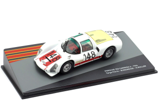 Porsche 906 Carrera 6 #148 Mairesse/Müller Winner Targa Florio 1966 1:43 Altaya