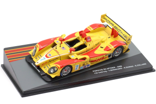 Porsche RS Spyder #7 Bernhard/Dumas/Collard Winner 12H Sebring 2008 1:43 Altaya
