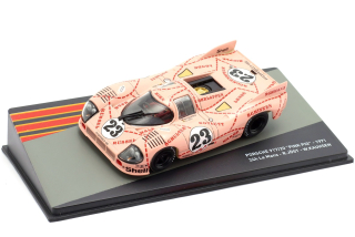 Porsche 917/20 Pink Pig #23 Kauhsen/Jöst 24H Le Mans 1971 1:43 Altaya