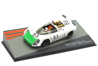 Porsche 908/2 Spyder #53 Siffert/Redman Winner 6H Brands Hatch 1969 1:43 Altaya