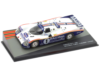 Porsche 962 C #1 Stuck/Bell/Holbert Winner 24H Le Mans 1986 1:43 Altaya