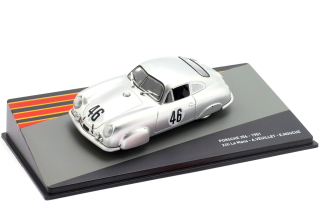 Porsche 356 #46 Veuillet/Mouche 24H Le Mans 1951 1:43 Altaya