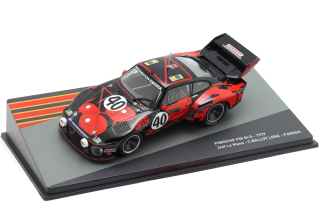 Porsche 935 #40 Ballot-Lena/Gregg 3rd 24H Le Mans 1977 1:43 Altaya