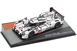 Porsche 919 Hybrid #19 Hülkenberg/Bamber/Tandy Winner 24H Le Mans 2015 1:43 Altaya
