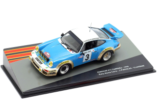 Porsche 911 Carrera #3 Nicolas/Laverne Winner Rally Monte Carlo 1978 1:43 Altaya