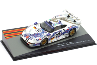 Porsche 911 GT1 #25 Stuck/Wollek/Boutsen 2nd 24H Le Mans 1996 1:43 Altaya