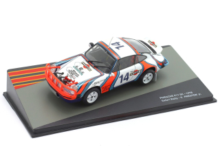 Porsche 911 SC #14 Preston/Lyall 2nd Safari Rally 1978 1:43 Altaya