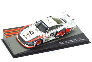 Porsche 935/78 Moby Dick #43 Schurti/Stommelen 8th 24H Le Mans 1978 1:43 Altaya