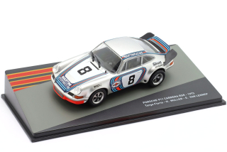Porsche 911 Carrera RSR #8 Müller/van Lennep Winner Targa Florio 1973 1:43 Altaya