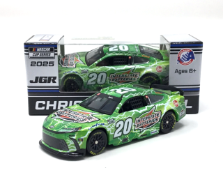 Toyota Camry XSE #20 Christopher Bell *Interstate Batteries* 2025 1:64 Action Racing