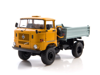 IFA W50 LA orange 1:43 SSM