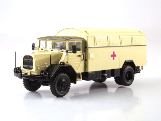 Man 630 beige 1:43 SSM