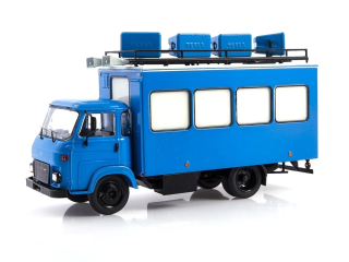 Avia A31N ZOS-1010 blue 1:43 SSM