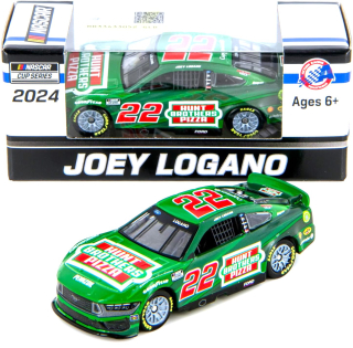 Ford Mustang #22 Joey Logano *Hunt Brothers Pizza* 2024 1:64 Action Racing