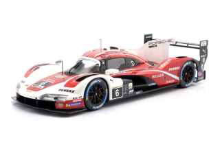 Porsche 963 Penske Motorsport #6 Estre/Jaminet/Tandy/Vanthoor 4th 24H Daytona 2024 1:18 Ixo Models