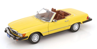 Mercedes-Benz 450SL R107 USA 1979 yellow 1:12 KK Scale