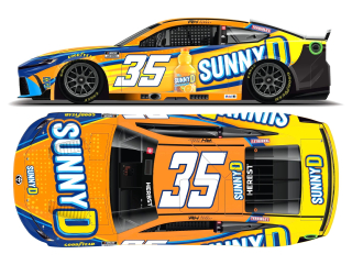 Toyota Camry XSE #35 Riley Herbst *SUNNYD* 2025 1:64 Action Racing