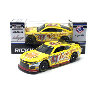 Chevrolet #47 Ricky Stenhouse *Martin's Famous Potato Rolls* 2025 1:64 Action Racing