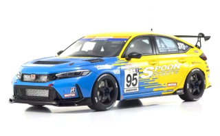 Honda Civic Type-R FL5 #95 Spoon Sport 2023 1:18 Kyosho