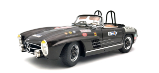 Mercedes-Benz 300 SL W198 Roadster brown 1:18 CMC