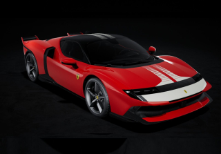 Ferrari 849 Testarossa Assetto Fiorano Rosso Fiammante 1:43 B.B.R.