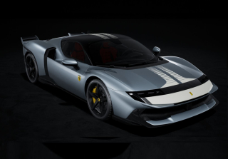 Ferrari 849 Testarossa Assetto Fiorano Grigio Titanio 1:43 B.B.R.