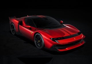 Ferrari 849 Testarossa Assetto Fiorano Rosso Magma 1:43 B.B.R.